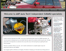Tablet Screenshot of ampautotech.com